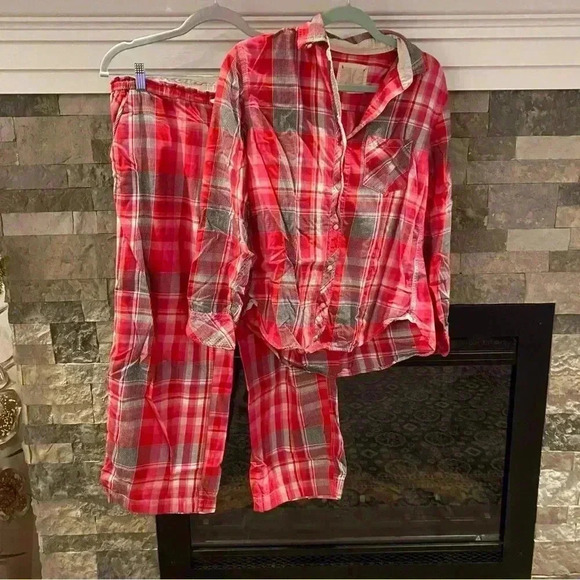 Victoria's Secret Other - Victoria’s Secret Pajama Set Vintage